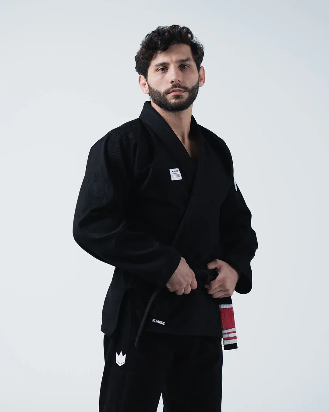 Kingz Kore V2 Men's BJJ Gi - Black