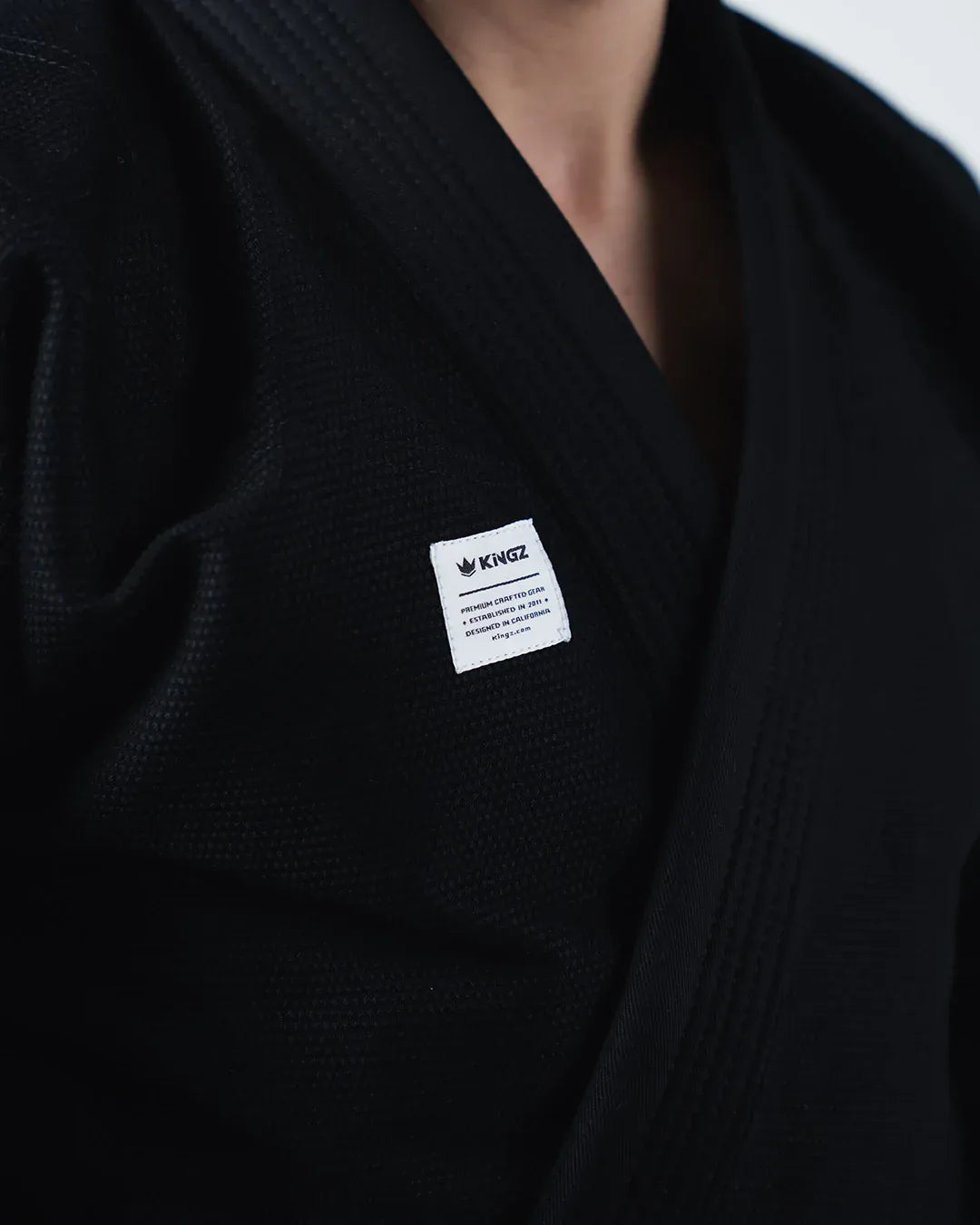 Kingz Kore V2 Men's BJJ Gi - Black