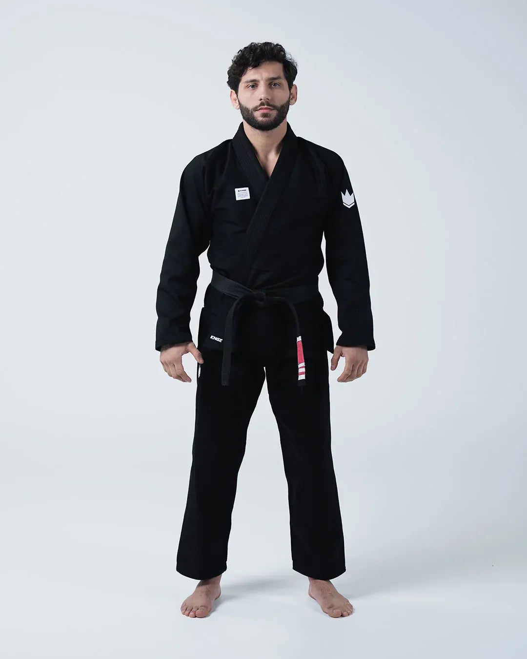 Kingz Kore V2 Men's BJJ Gi - Black
