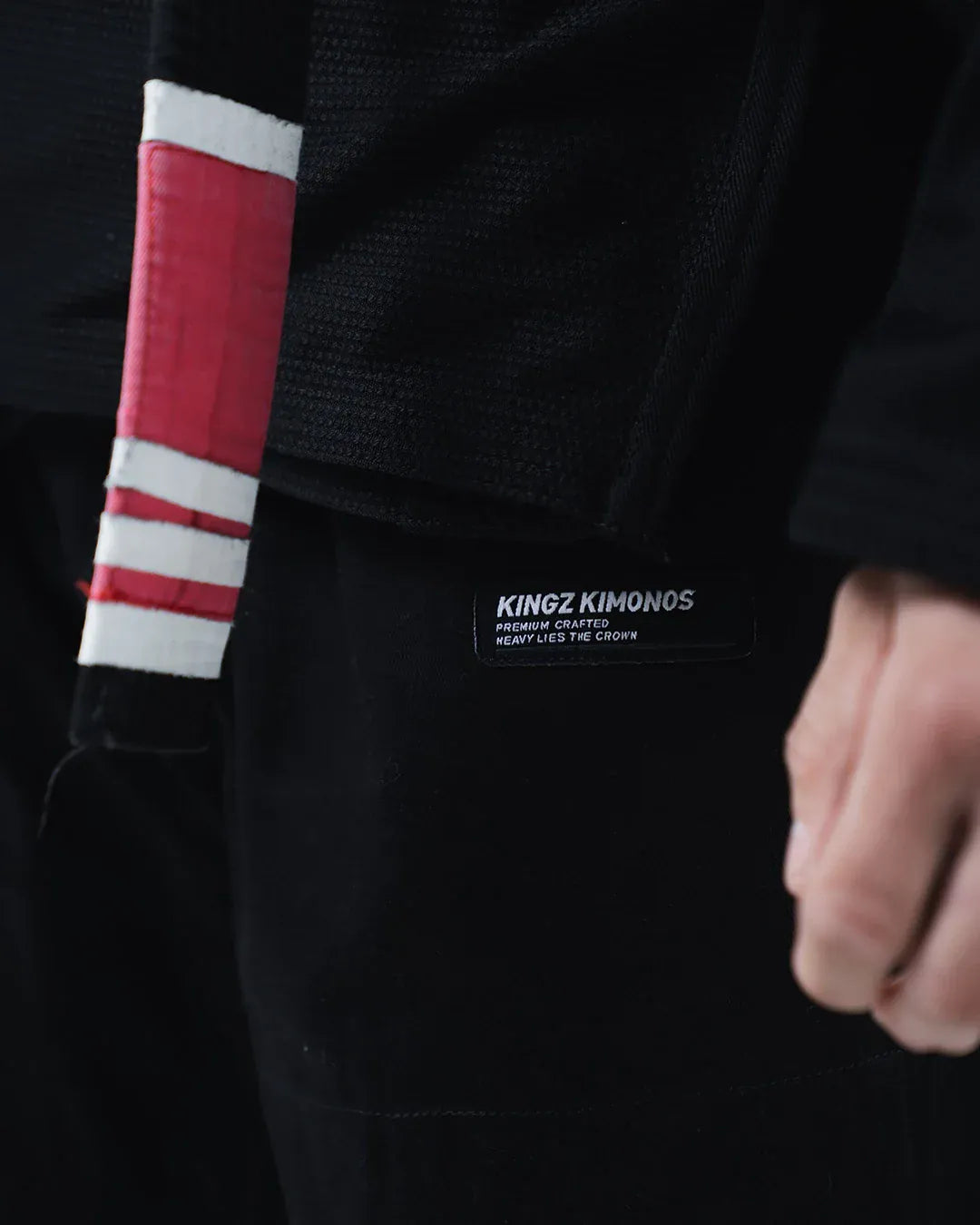 Kingz Kore V2 Men's BJJ Gi - Black