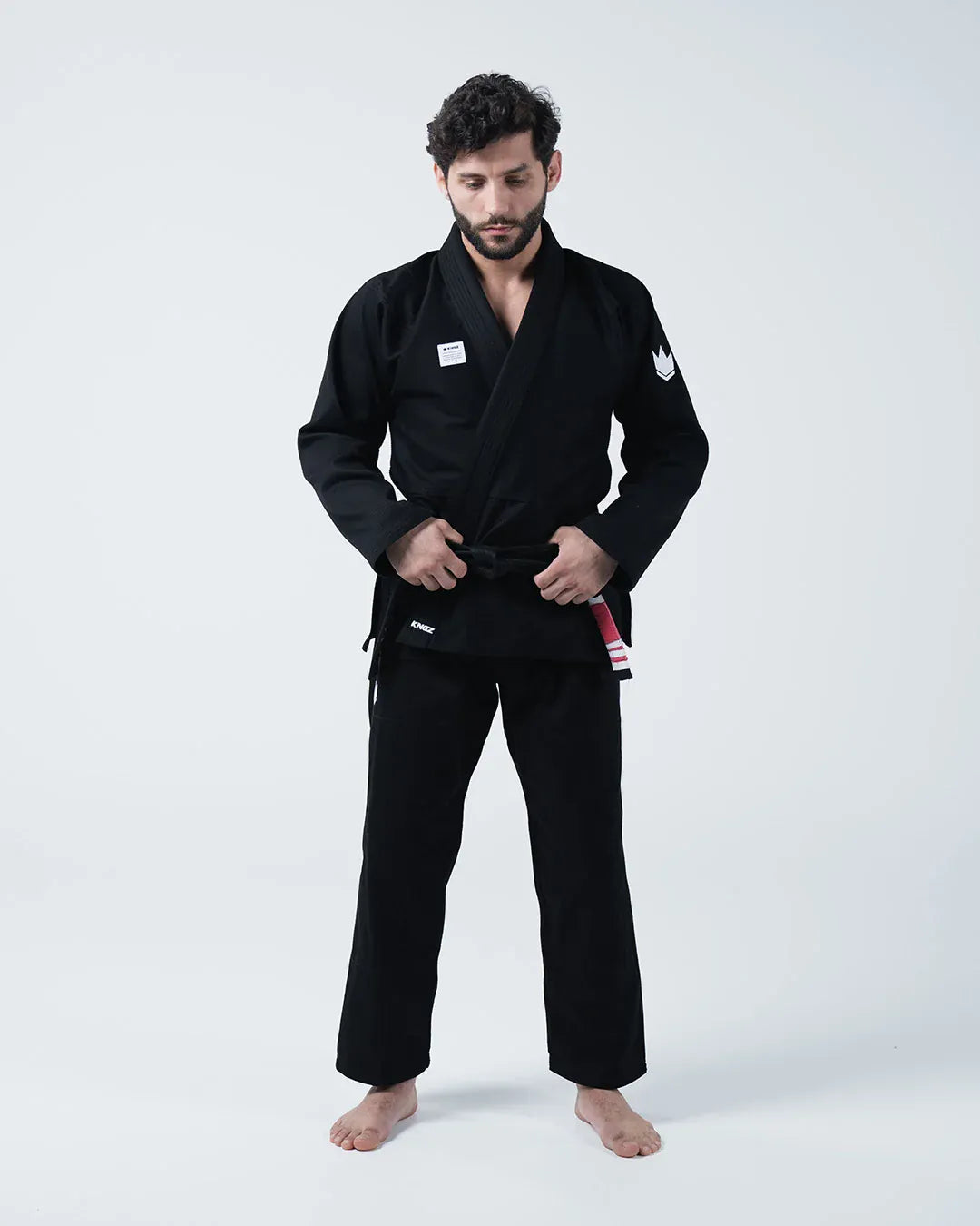 Kingz Kore V2 Men's BJJ Gi - Black
