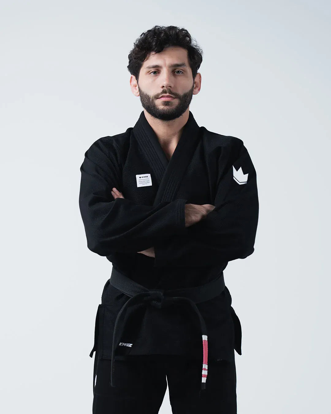 Kingz Kore V2 Men's BJJ Gi - Black