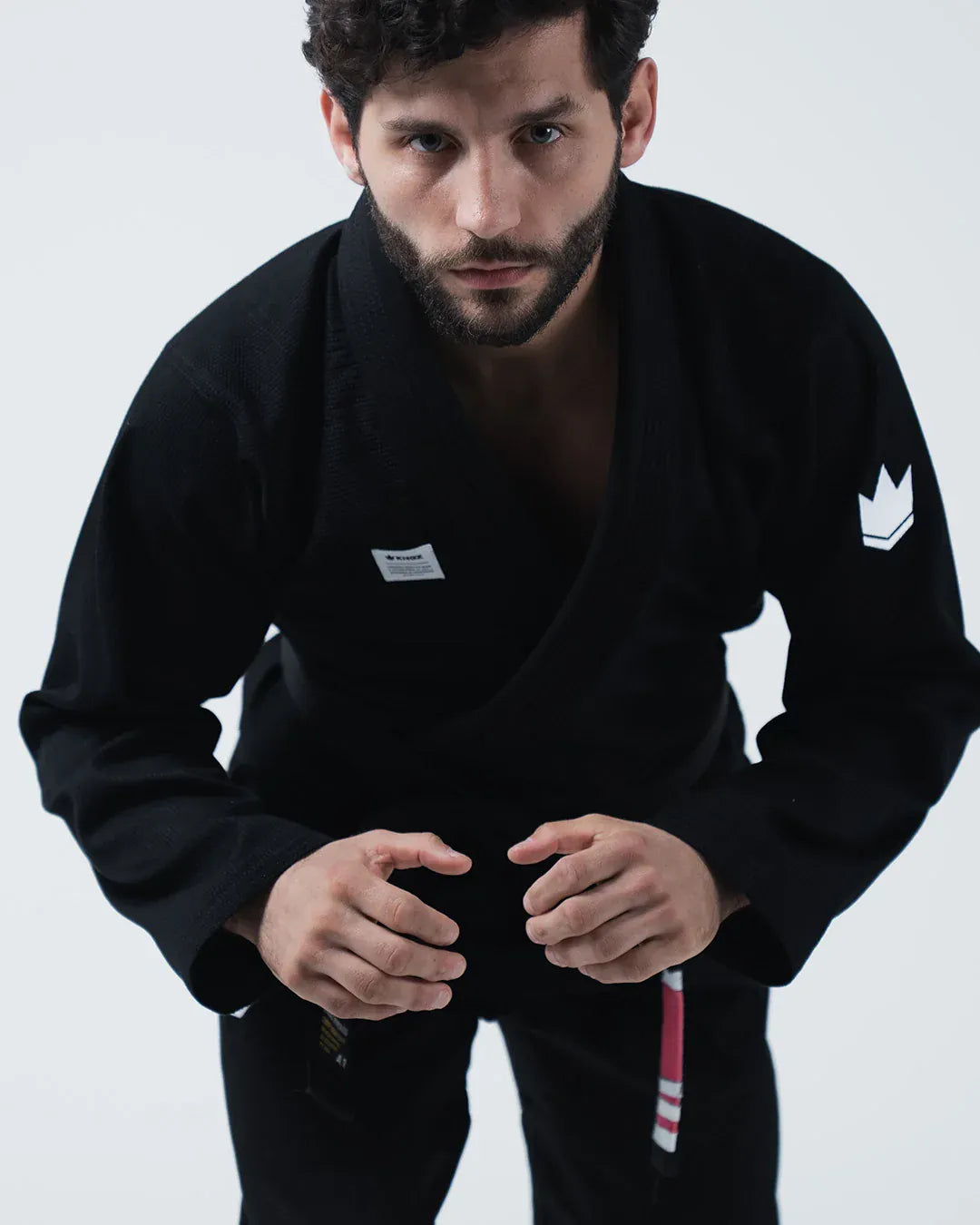 Kingz Kore V2 Men's BJJ Gi - Black
