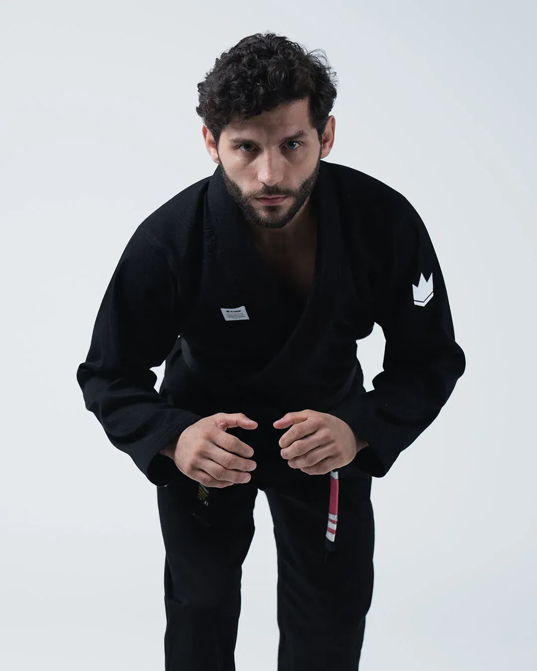Kingz Kore V2 Men's BJJ Gi - Black