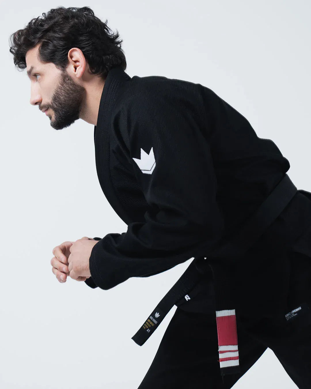 Kingz Kore V2 Men's BJJ Gi - Black