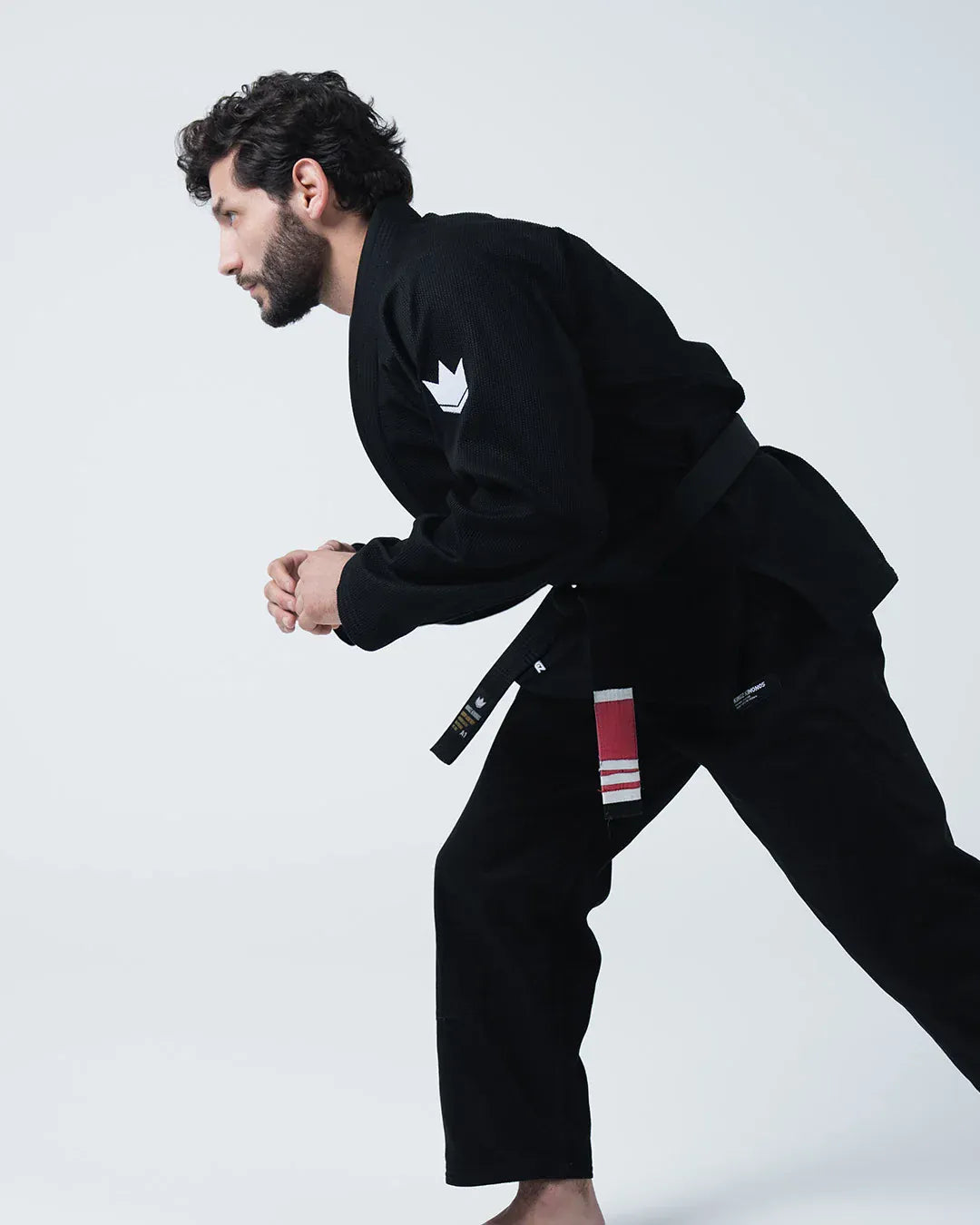 Kingz Kore V2 Men's BJJ Gi - Black