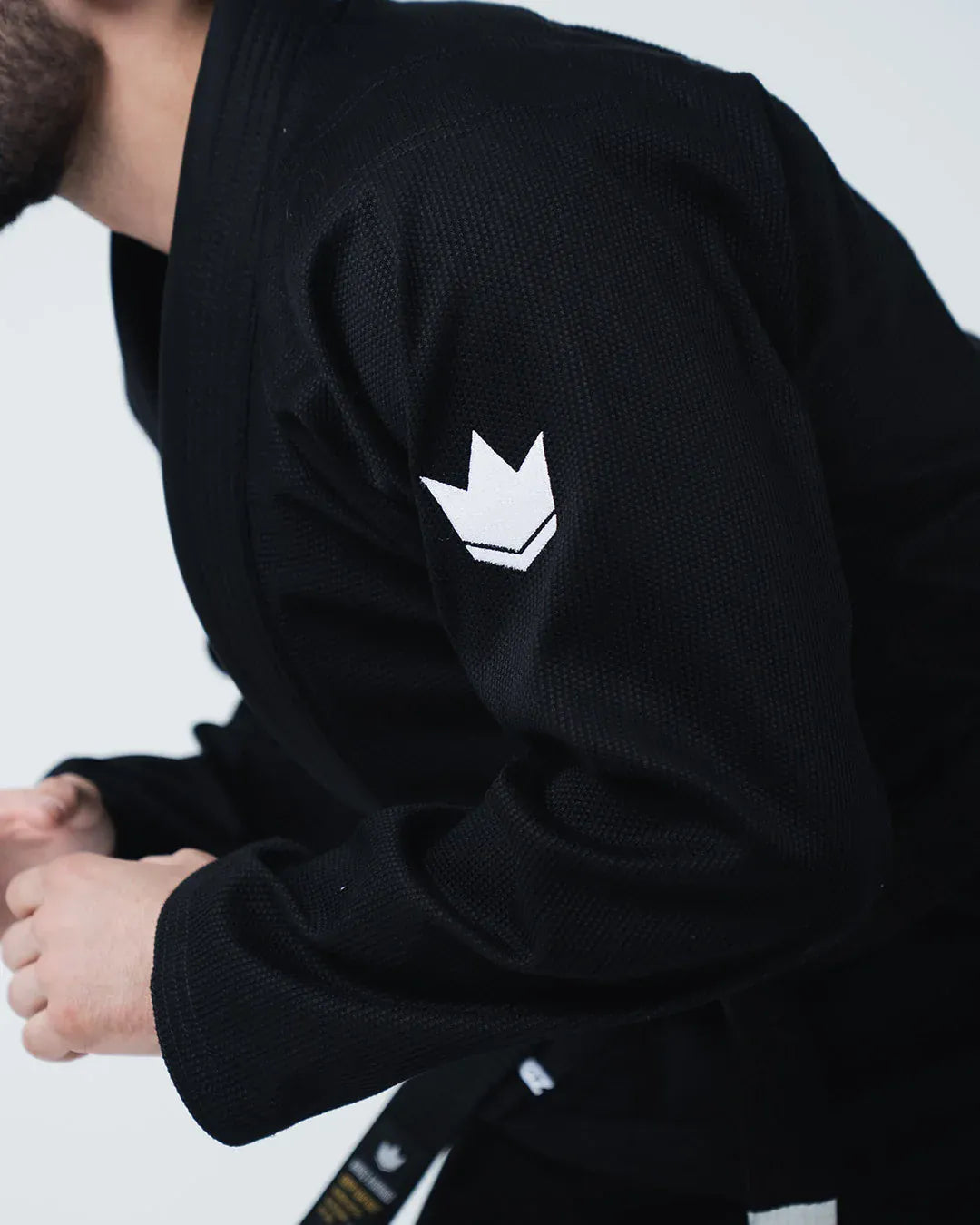 Kingz Kore V2 Men's BJJ Gi - Black