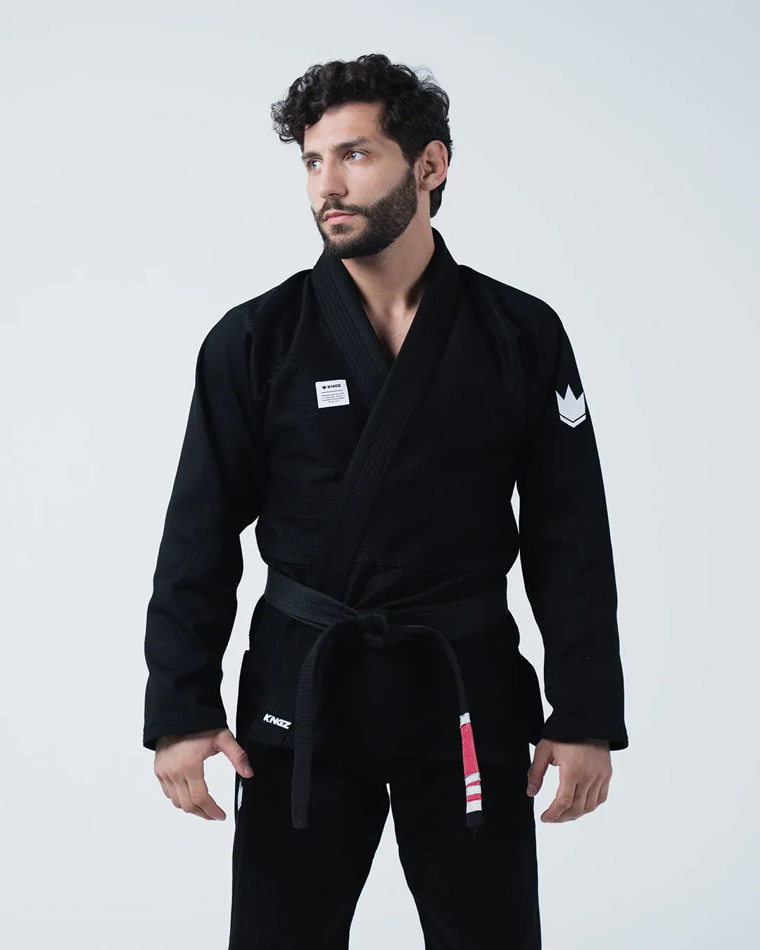 Kingz Kore V2 Men's BJJ Gi - Black