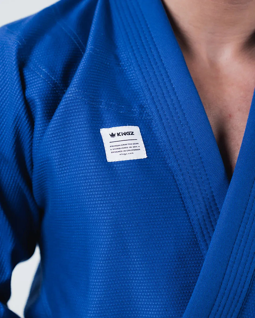 Kingz Kore V2 Men's BJJ Gi - Blue