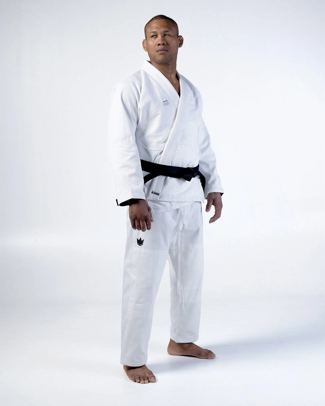 Kingz Kore V2 Men's BJJ Gi - White