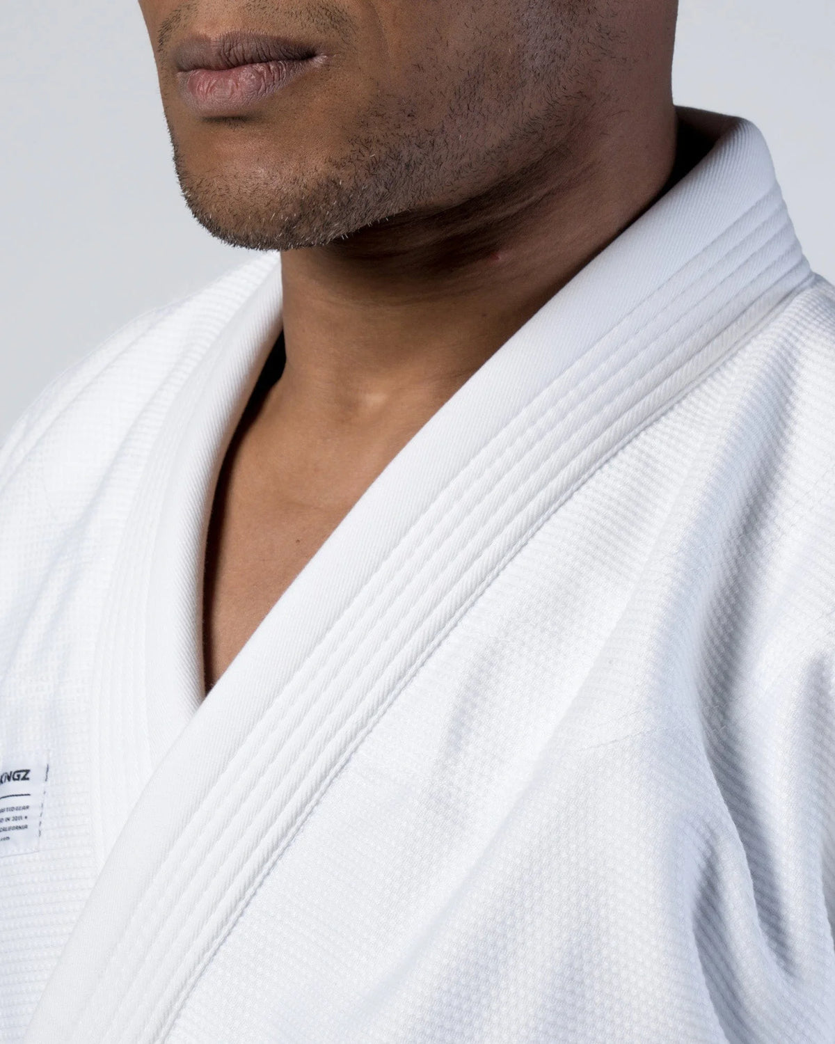 Kingz Kore V2 Men's BJJ Gi - White