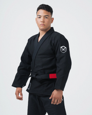 KINGZ_Balistico 4.0 Brazilian Jiu Jitsu Gi_Black_Men_KZK13_02