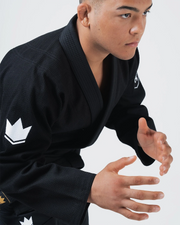 KINGZ_Balistico 4.0 Brazilian Jiu Jitsu Gi_Black_Men_KZK13_14