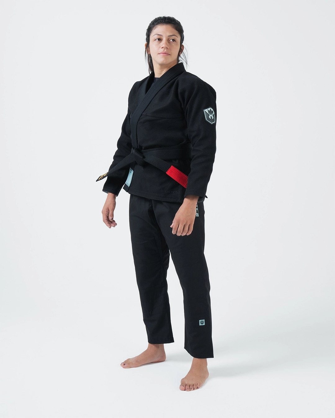 Balistico 4.0 Gi Jiu Jitsu Femme - Noir - Édition 2024