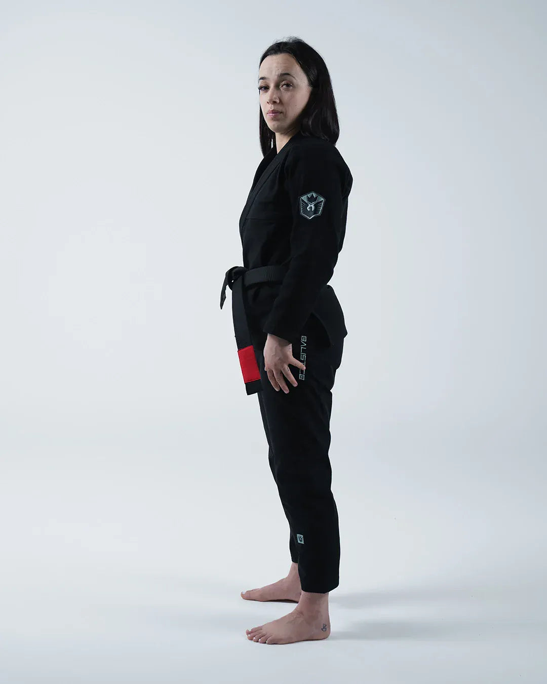 Balistico 4.0 Women's Jiu Jitsu Gi - Black