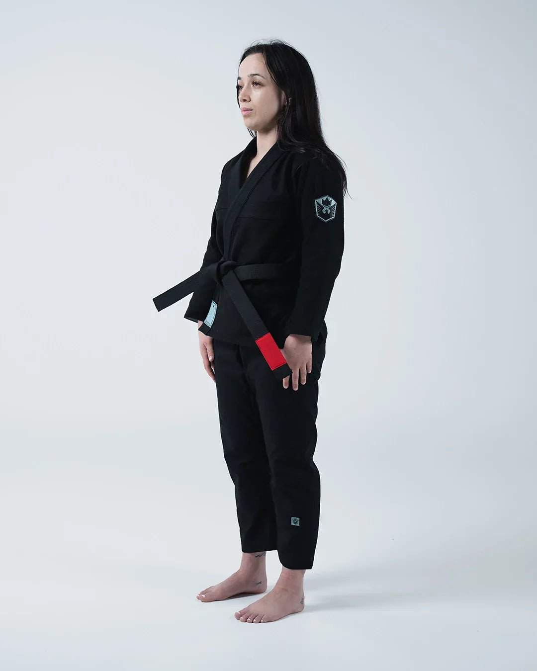 Balistico 4.0 Women's Jiu Jitsu Gi - Black