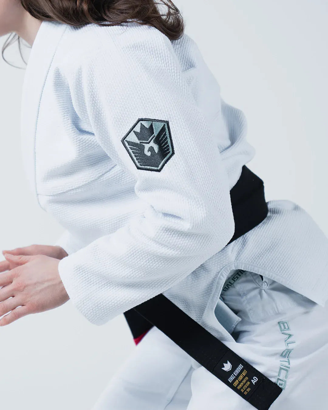 Balistico 4.0 Gi Jiu Jitsu Femme - Blanc - Édition 2024