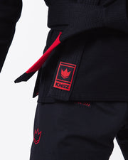 Kingz_Ultralight 2.0 Jiu Jitsu Gi 2023 Version_Black_Men_KZK20_09