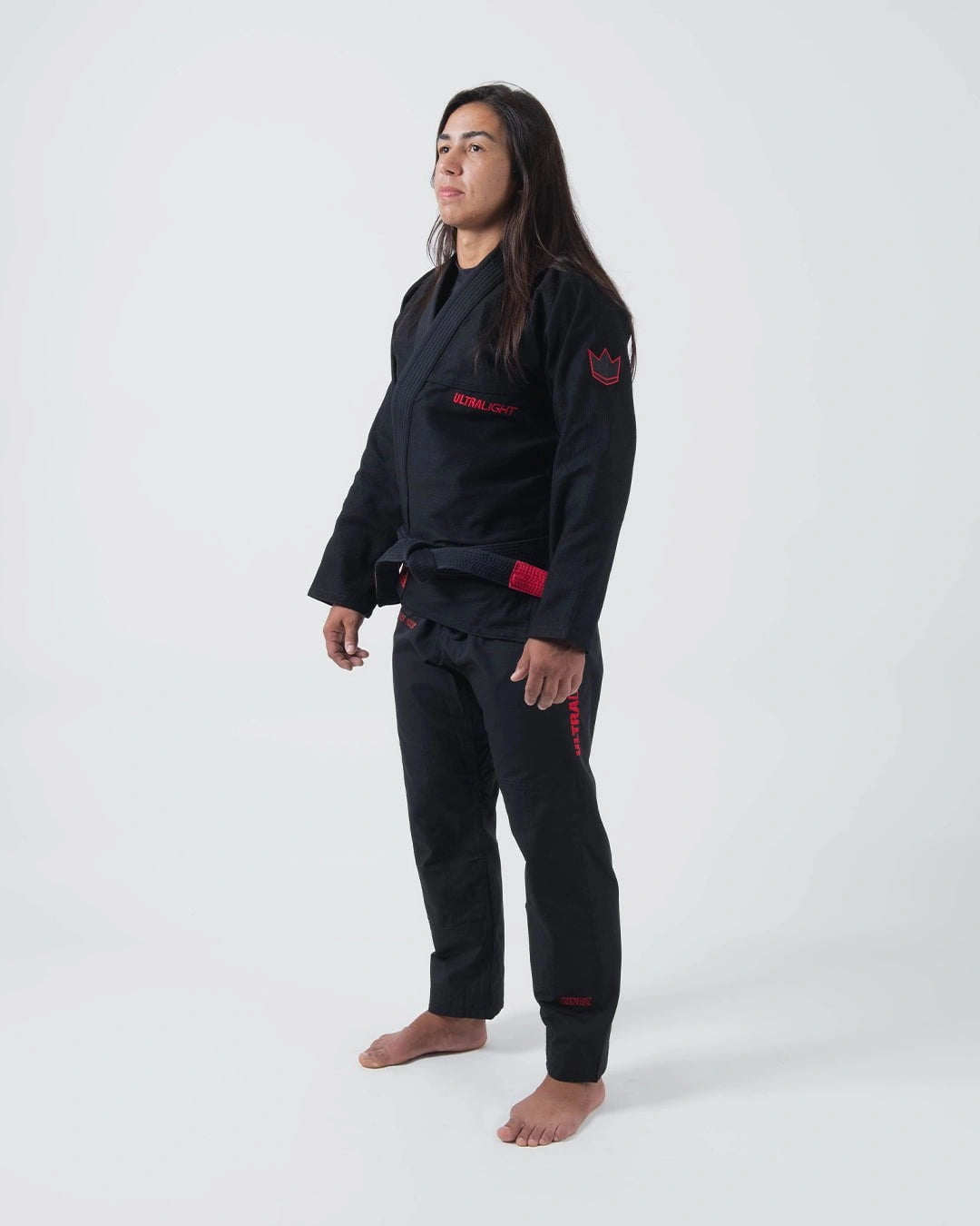 Ultralight 2.0 Women's Jiu Jitsu Gi - Black (2023 version)