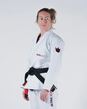 Kingz_Ultralight 2.0 Jiu Jitsu Gi 2023 Version_White_Women_KZK20_02
