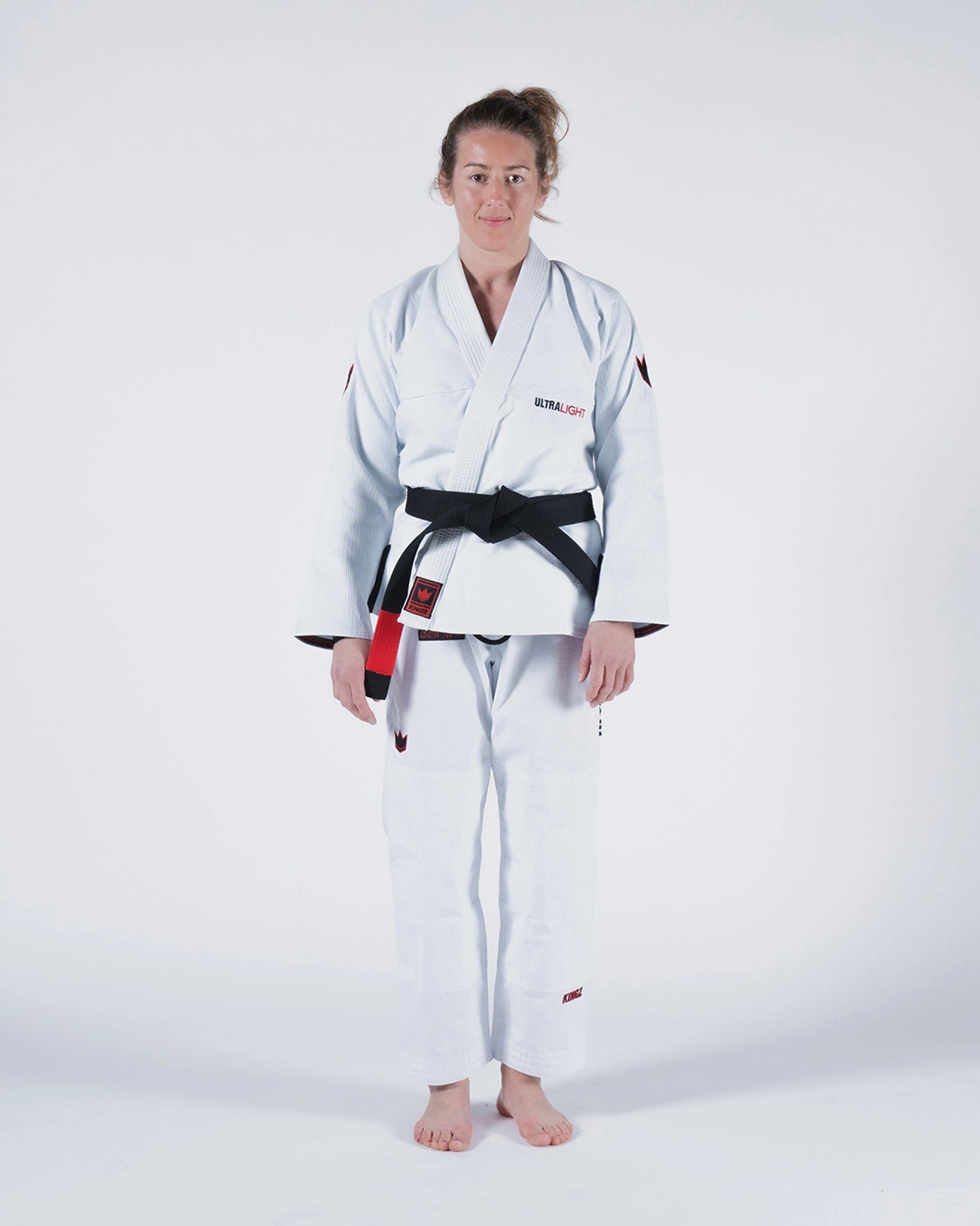 Kimono Jiu Jitsu pour femme Ultralight 2.0 - Blanc (version 2023)