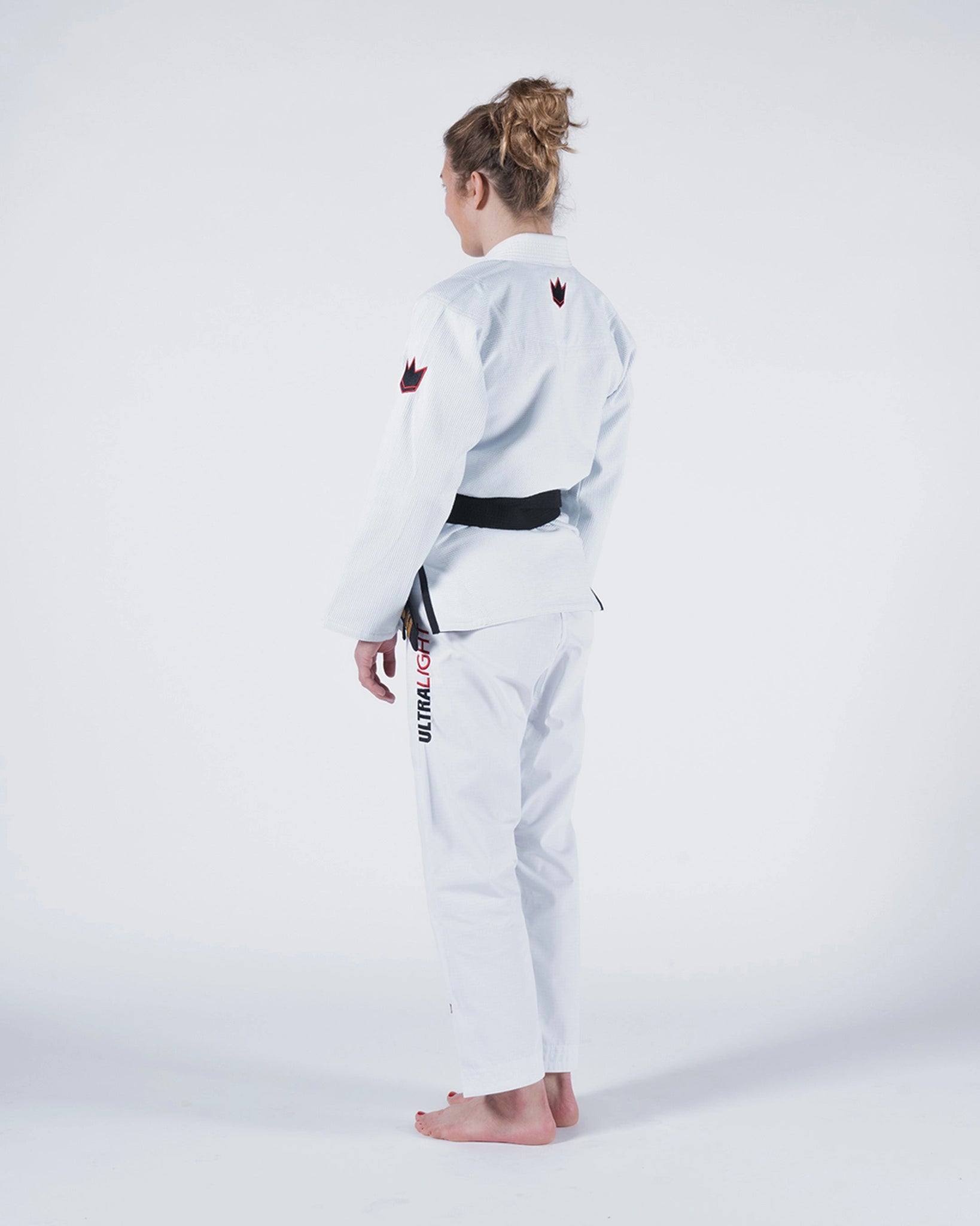 Kimono Jiu Jitsu pour femme Ultralight 2.0 - Blanc (version 2023)
