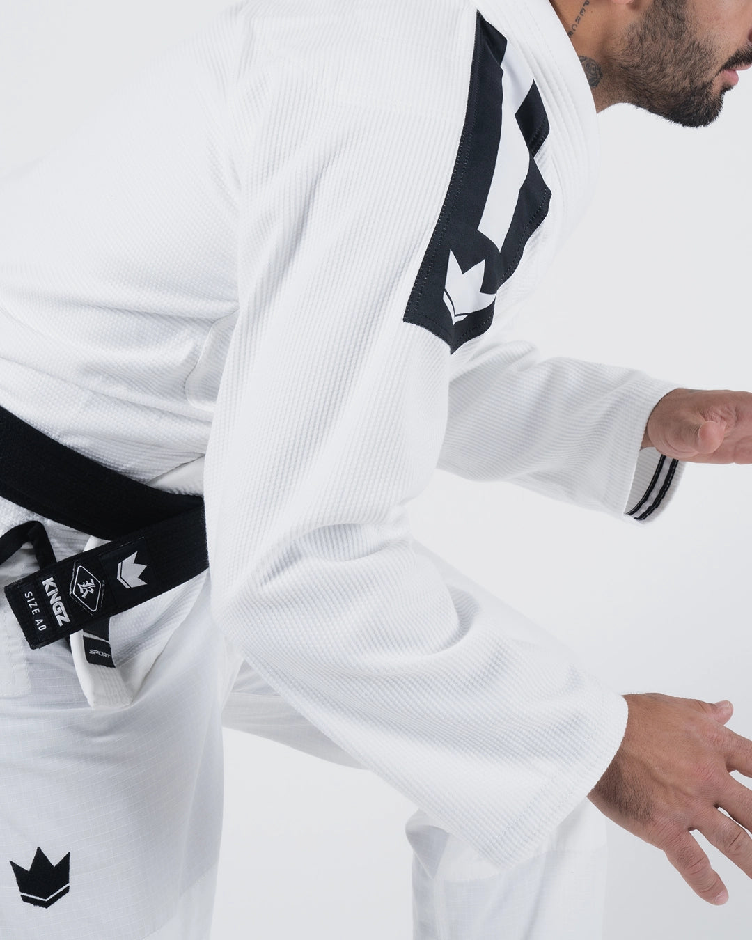 Gi de sport Jiu Jitsu - Blanc