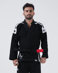 KINGZ_Sport Jiu Jitsu Gi_Black_Men_KZK22_01