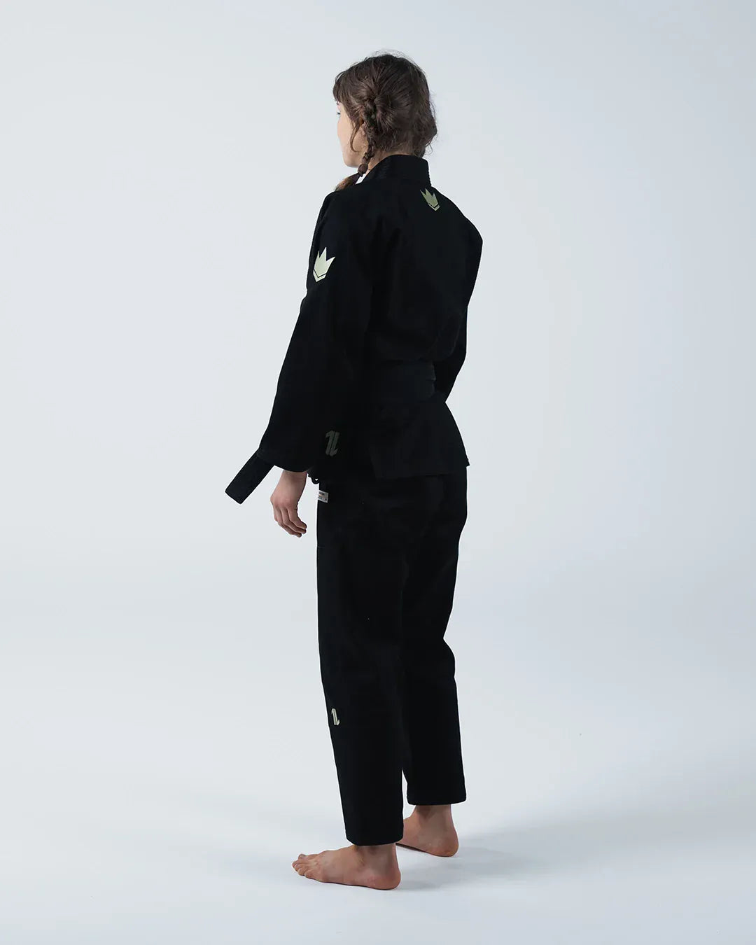 The ONE V2  Women's Jiu Jitsu Gi - Black
