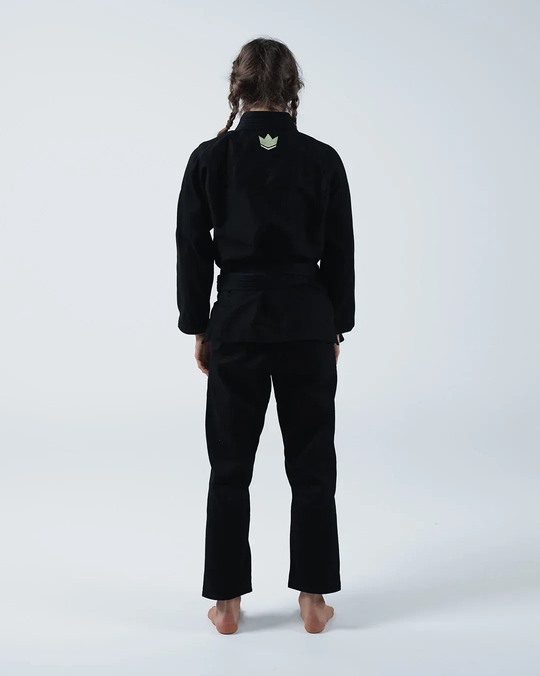 The ONE V2  Women's Jiu Jitsu Gi - Black