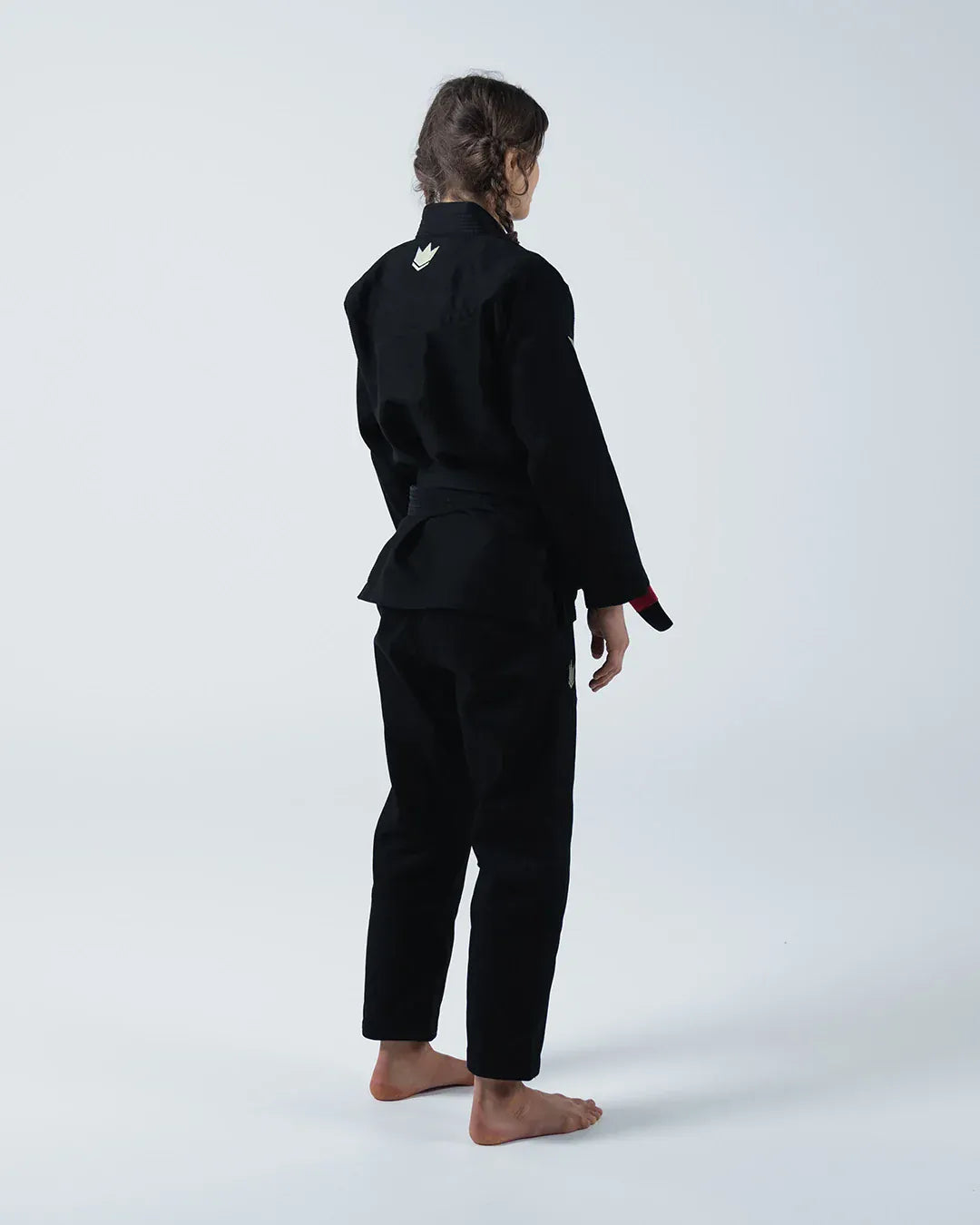 The ONE V2  Women's Jiu Jitsu Gi - Black