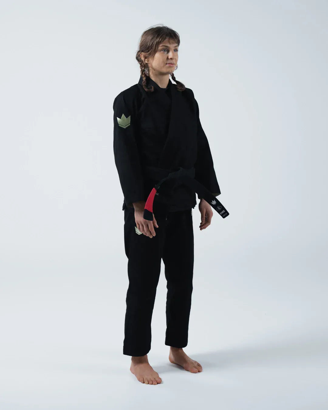 The ONE V2  Women's Jiu Jitsu Gi - Black