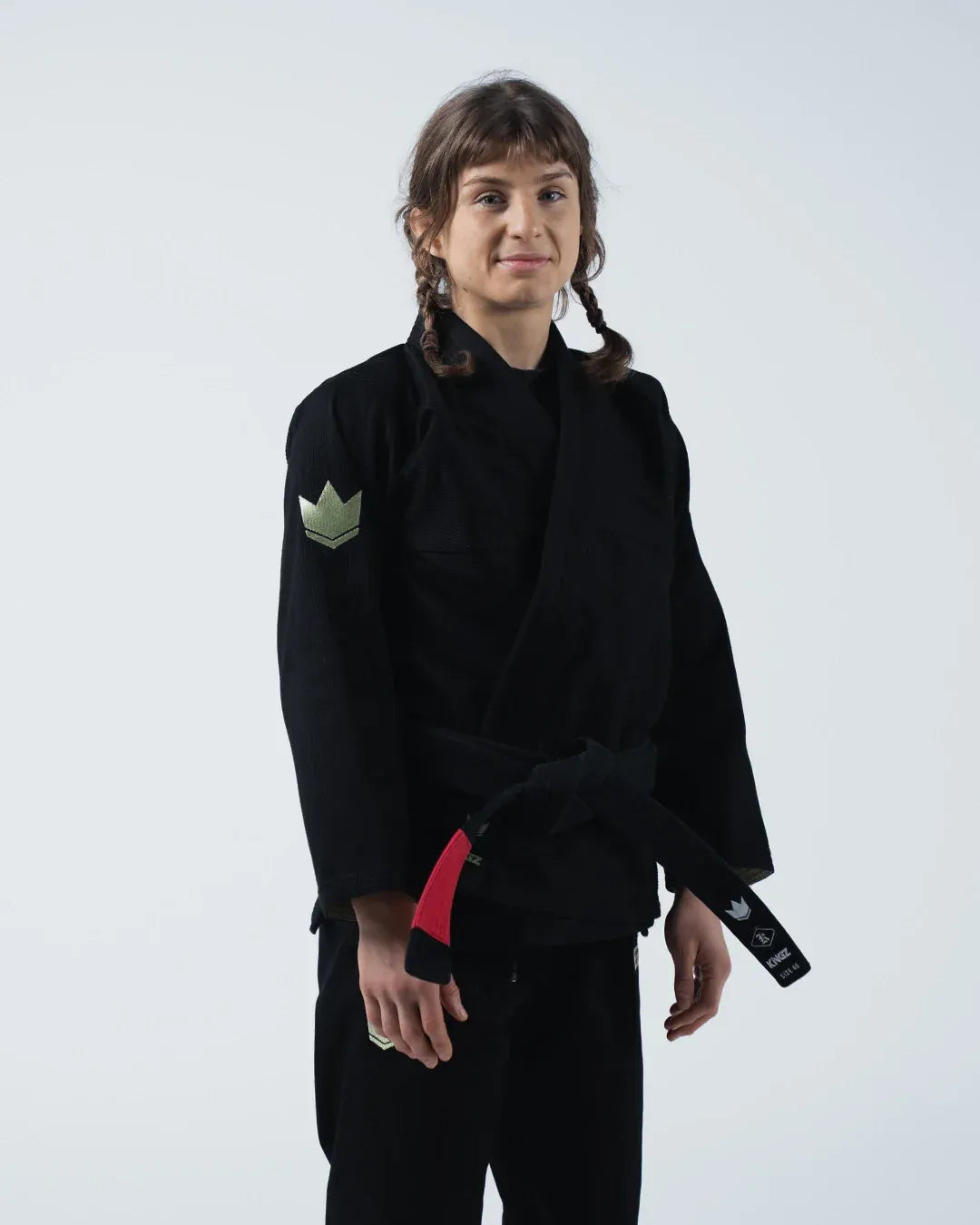 The ONE V2  Women's Jiu Jitsu Gi - Black