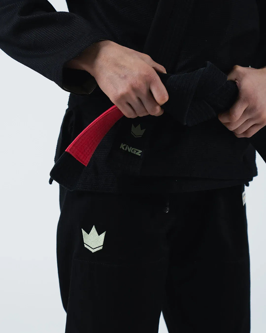 The ONE V2  Women's Jiu Jitsu Gi - Black