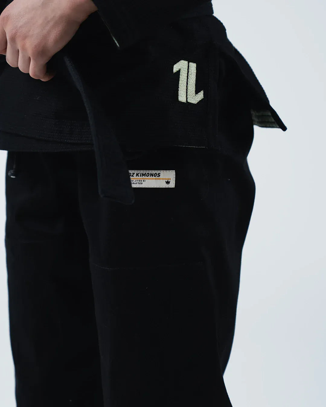 The ONE V2  Women's Jiu Jitsu Gi - Black