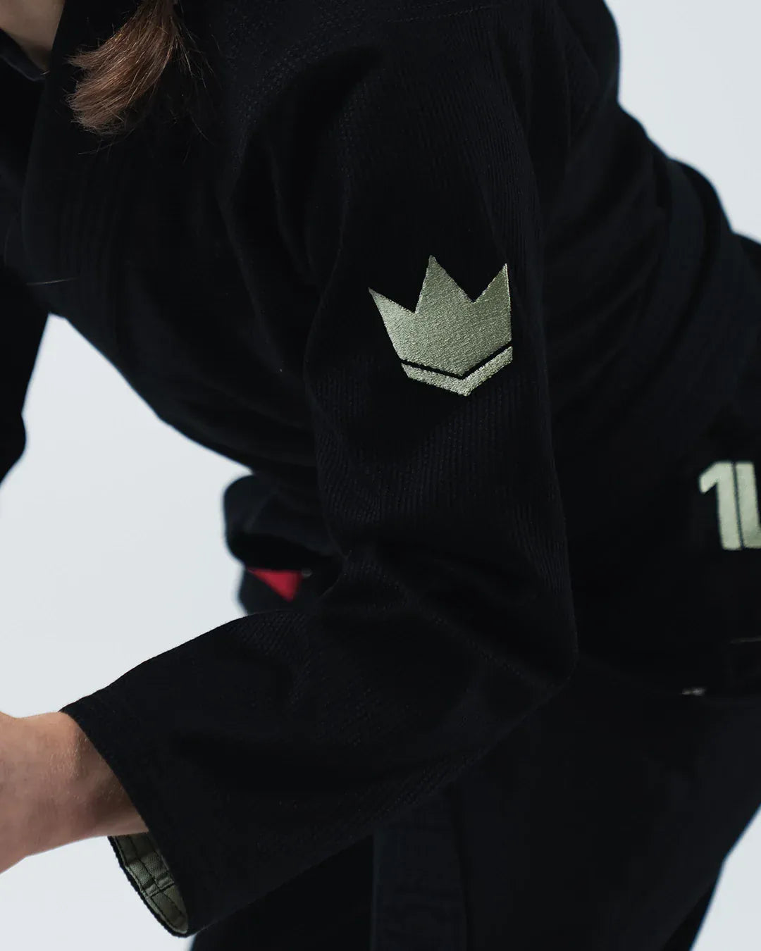 The ONE V2  Women's Jiu Jitsu Gi - Black