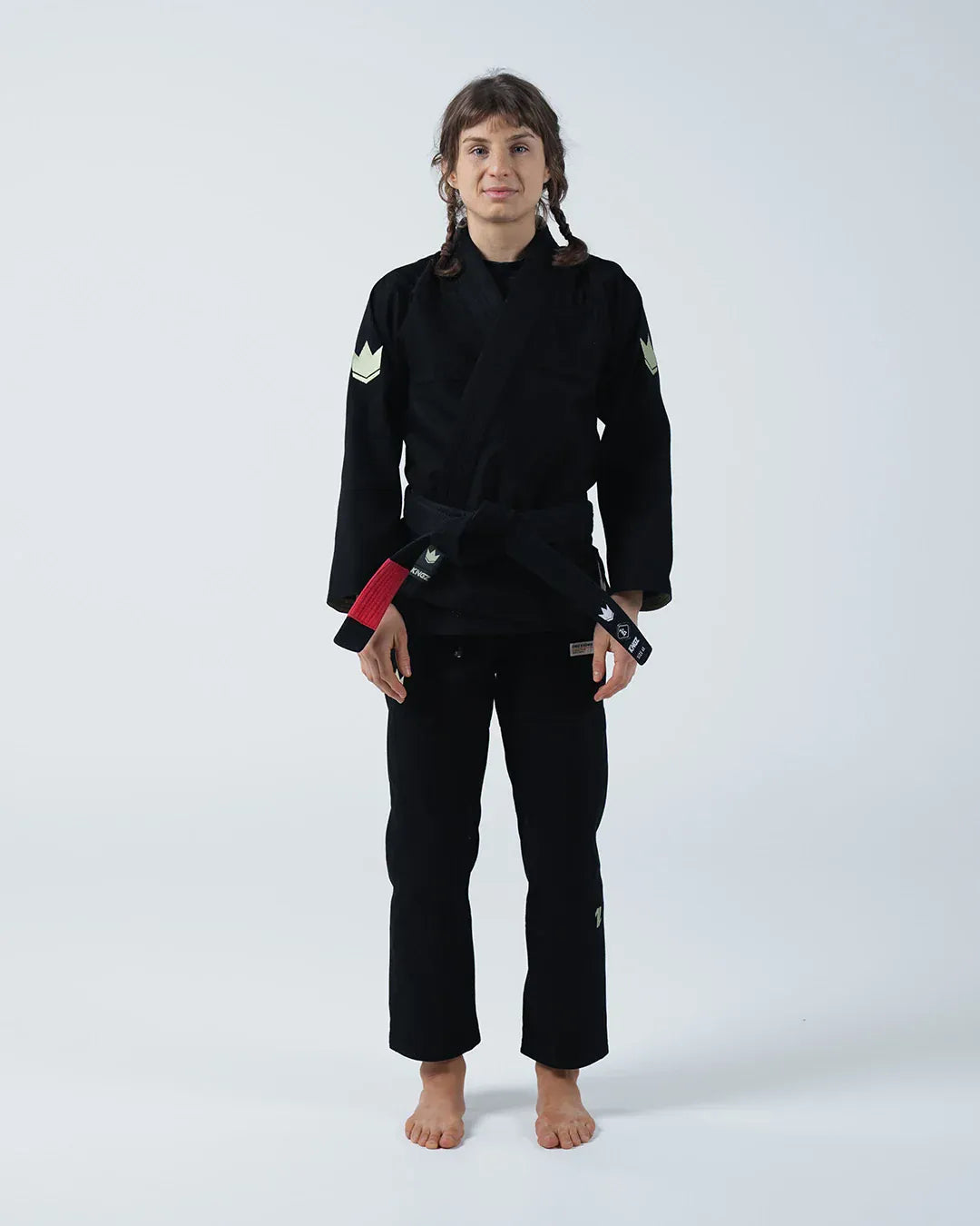 The ONE V2  Women's Jiu Jitsu Gi - Black