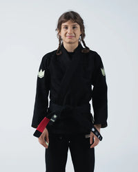 The ONE V2  Women's Jiu Jitsu Gi - Black