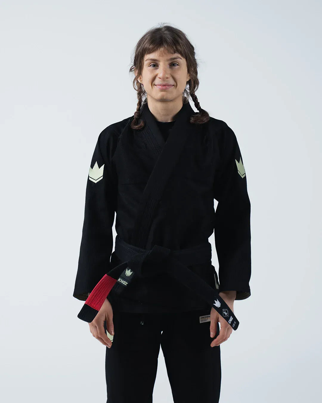 The ONE V2  Women's Jiu Jitsu Gi - Black