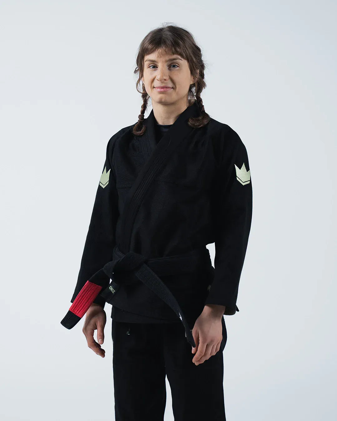 Kingz The ONE V2 Women's Jiu Jitsu Gi - Black - 2024 Model Kingz The ONE V2 Women's Jiu Jitsu Gi - Black - 2024 Model