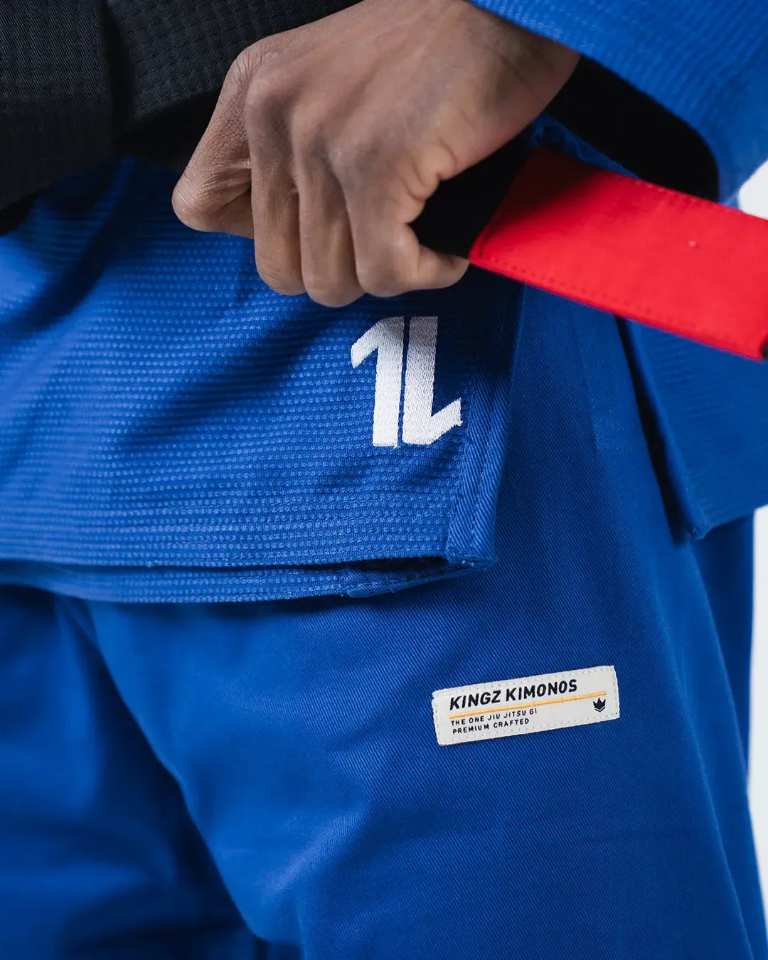 The ONE V2 Jiu Jitsu Gi - Blue