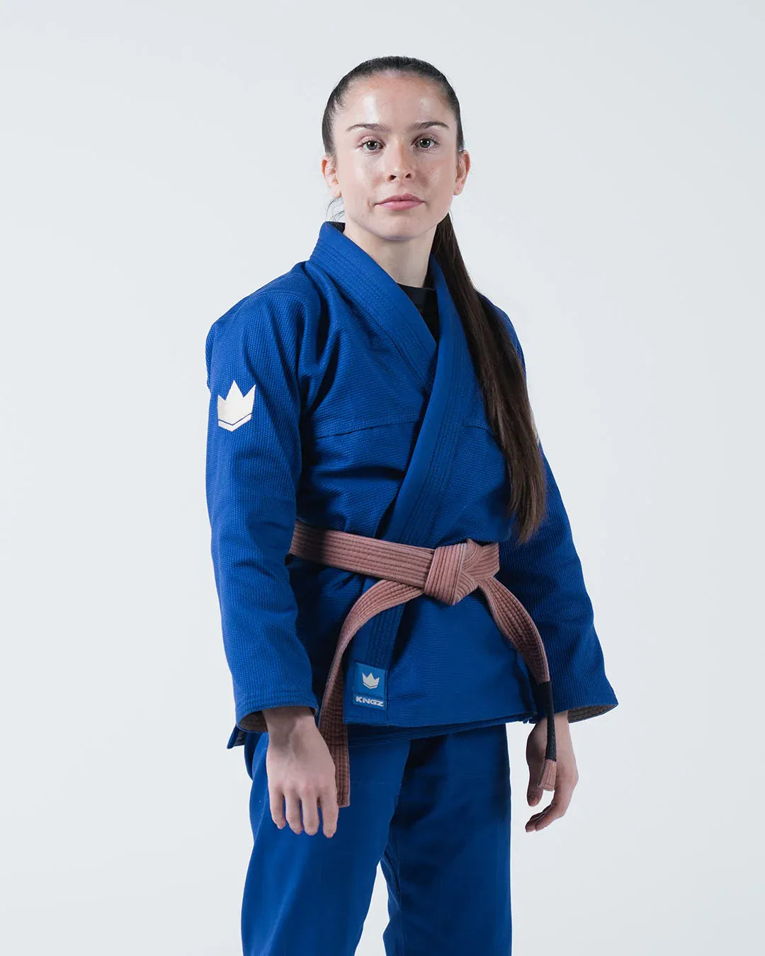The ONE V2  Women's Jiu Jitsu Gi - Blue