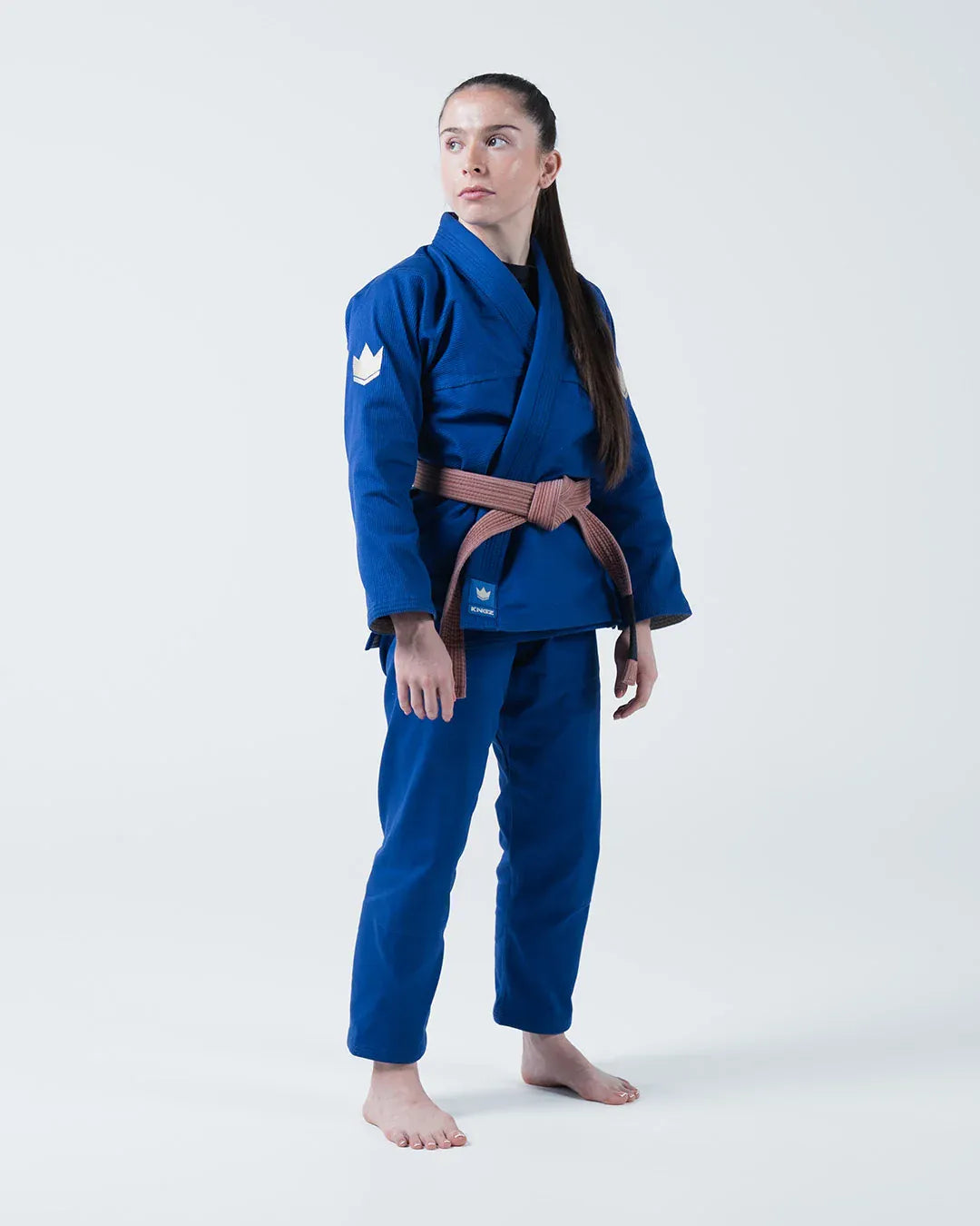 The ONE V2  Women's Jiu Jitsu Gi - Blue