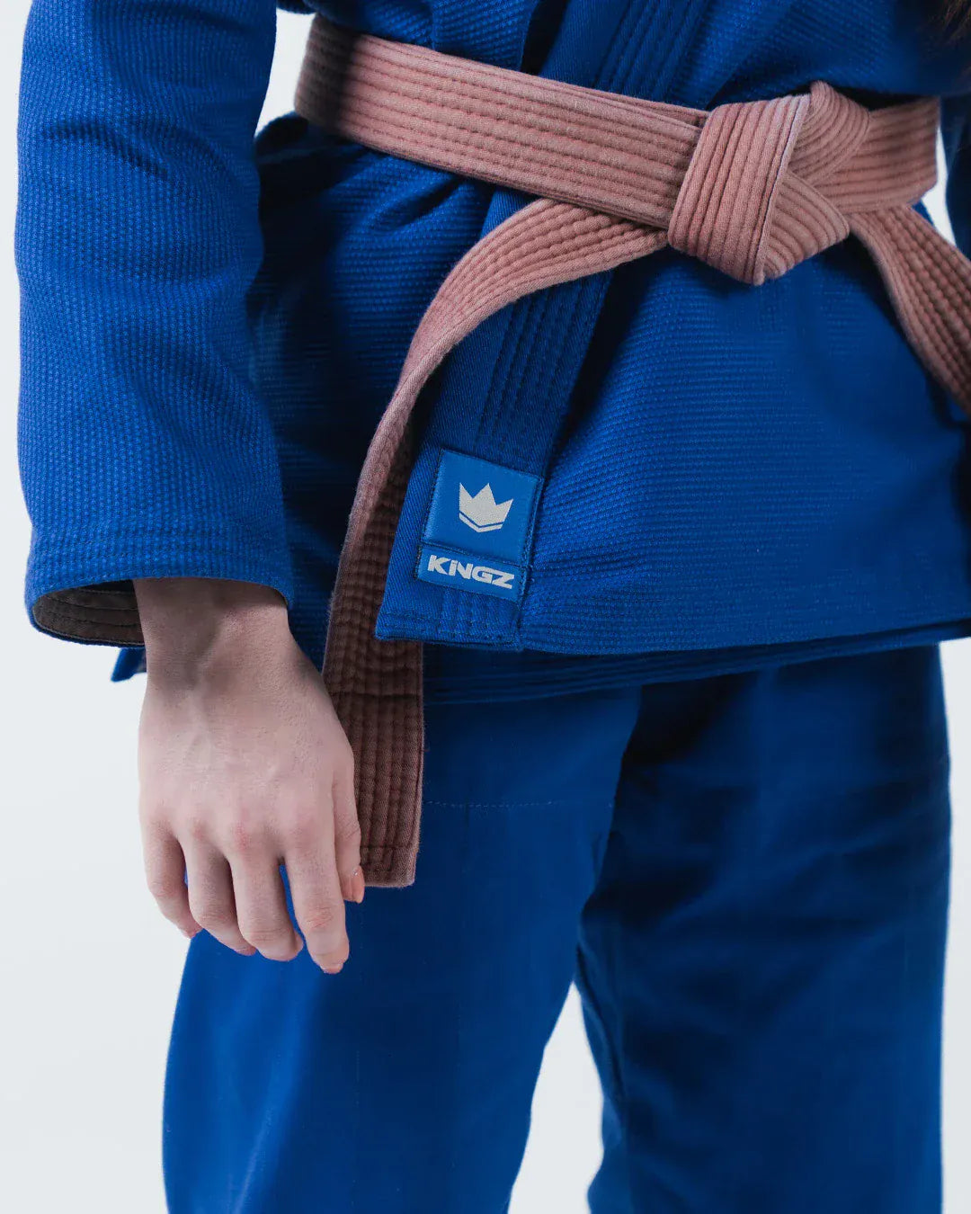 The ONE V2  Women's Jiu Jitsu Gi - Blue