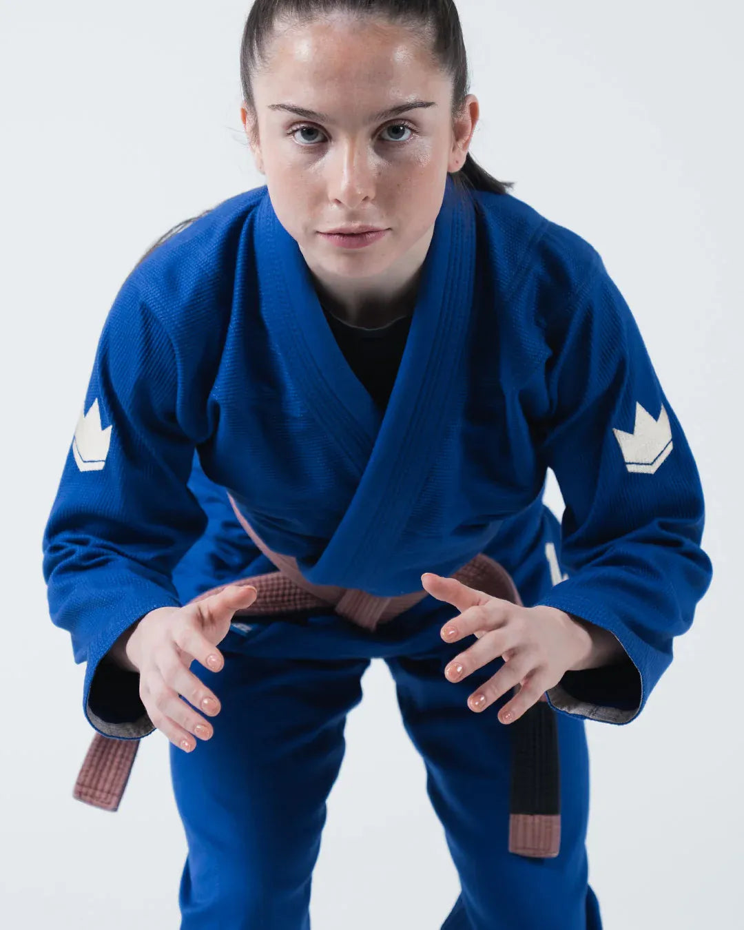 The ONE V2  Women's Jiu Jitsu Gi - Blue