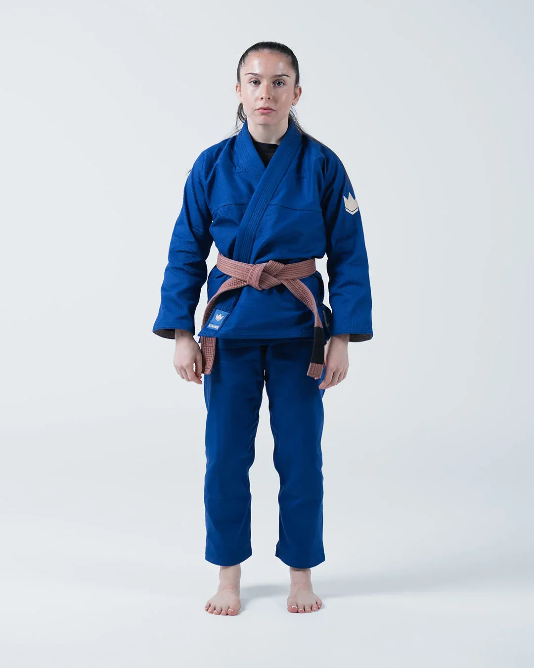 The ONE V2  Women's Jiu Jitsu Gi - Blue