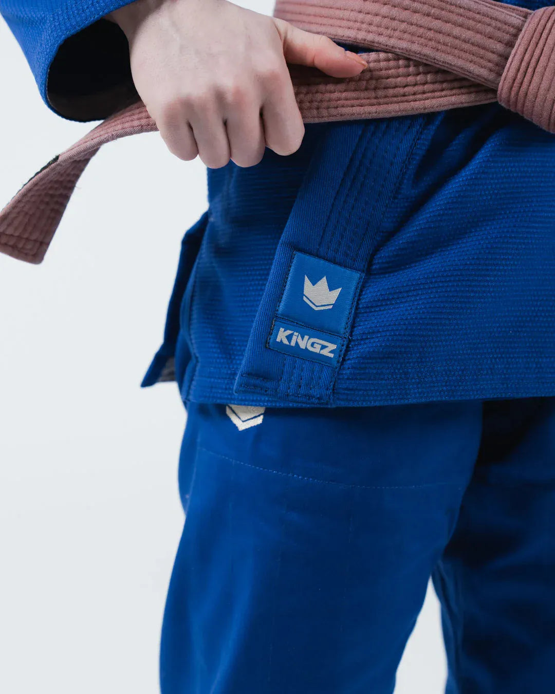 The ONE V2  Women's Jiu Jitsu Gi - Blue