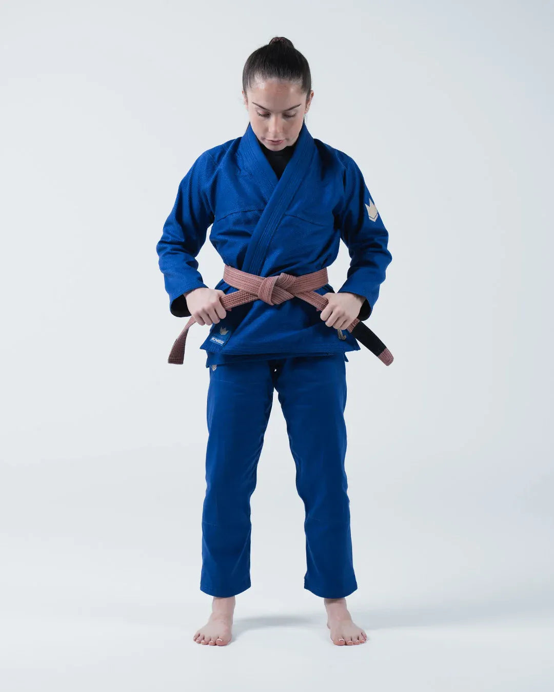 The ONE V2  Women's Jiu Jitsu Gi - Blue