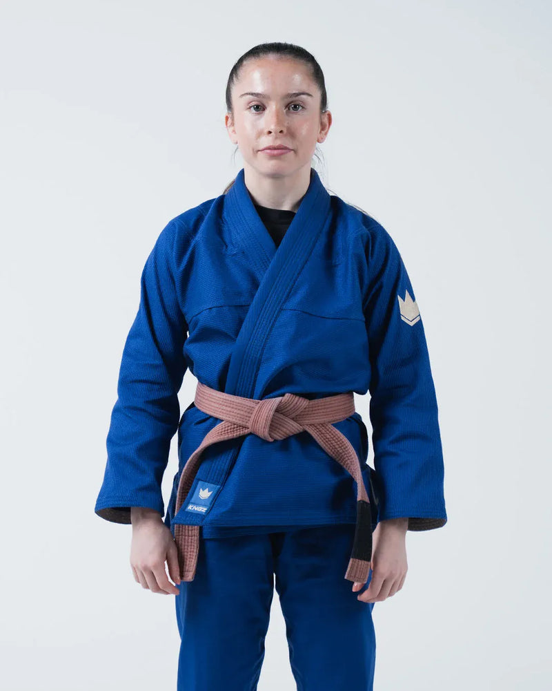 The ONE V2 Women's Jiu Jitsu Gi - Blue