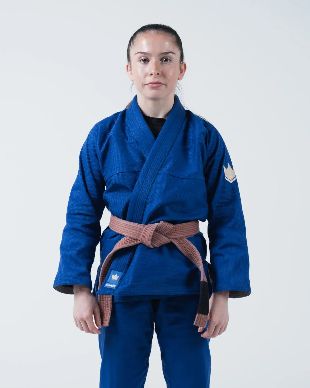 The ONE V2  Women's Jiu Jitsu Gi - Blue